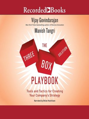 cover image of The Three-Box Solution Playbook